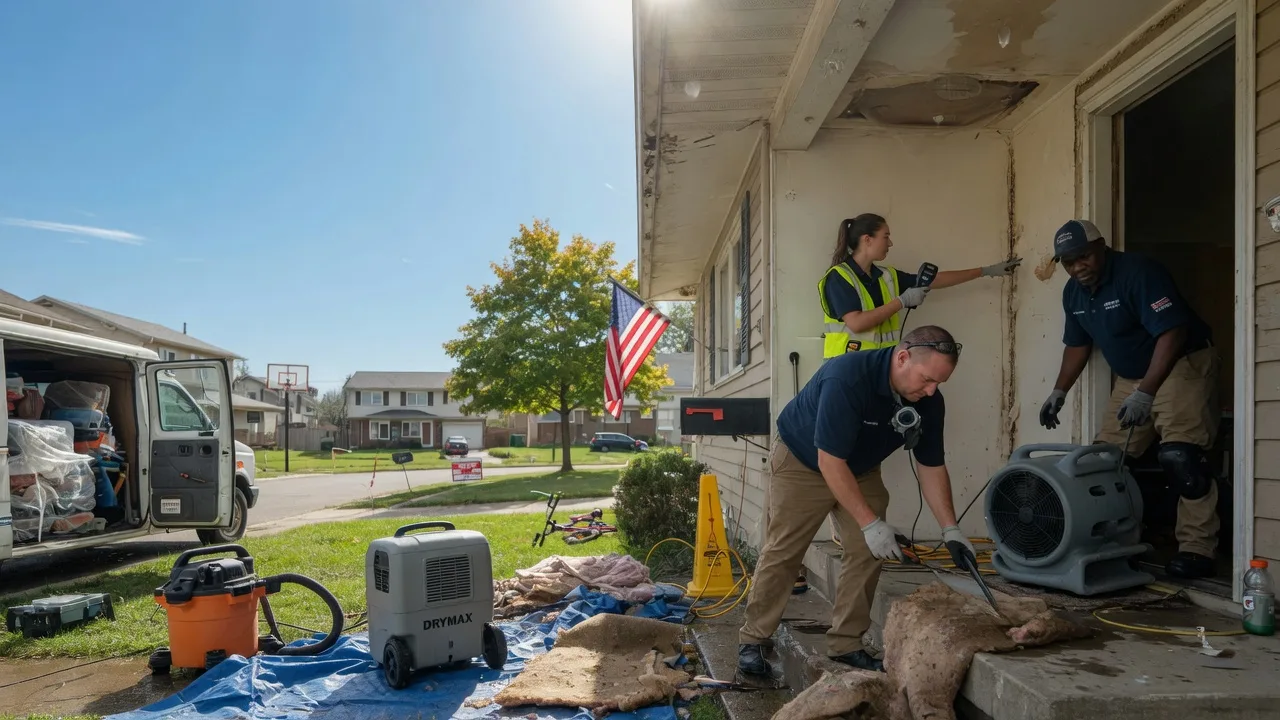 Water Damage Restoration in Vale, NC near me